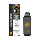 SAME DAY DELIVERY FLAVOUR BEAST MAD MANGO PEACH FLOW DISPOSABLE